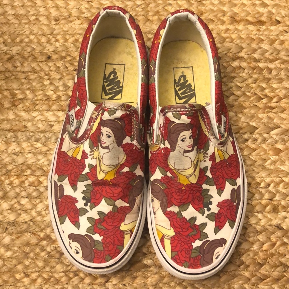 Vans Disney Slip Ons